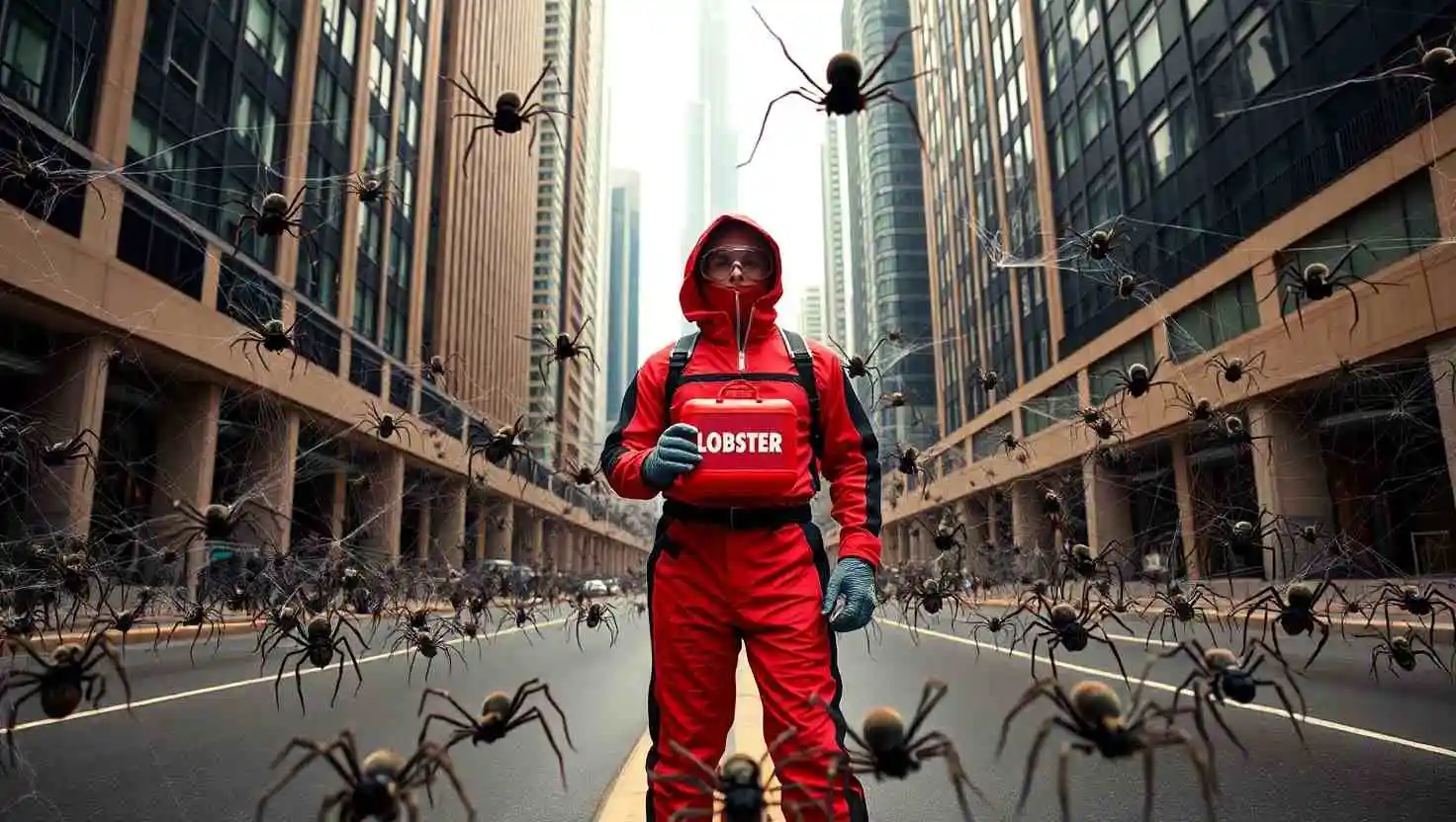 spider control dubai