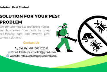 SOLUTION FOR YOUR PEST PROBLEM