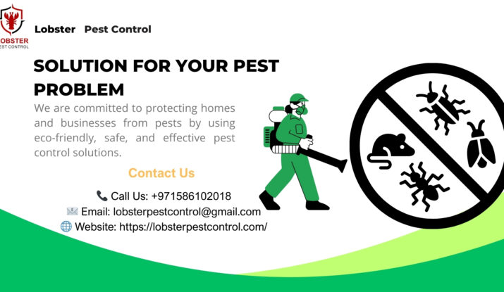 SOLUTION FOR YOUR PEST PROBLEM