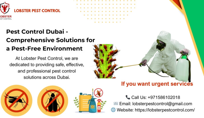 Pest Control Dubai -Comprehensive Solutions for a Pest-Free Environment