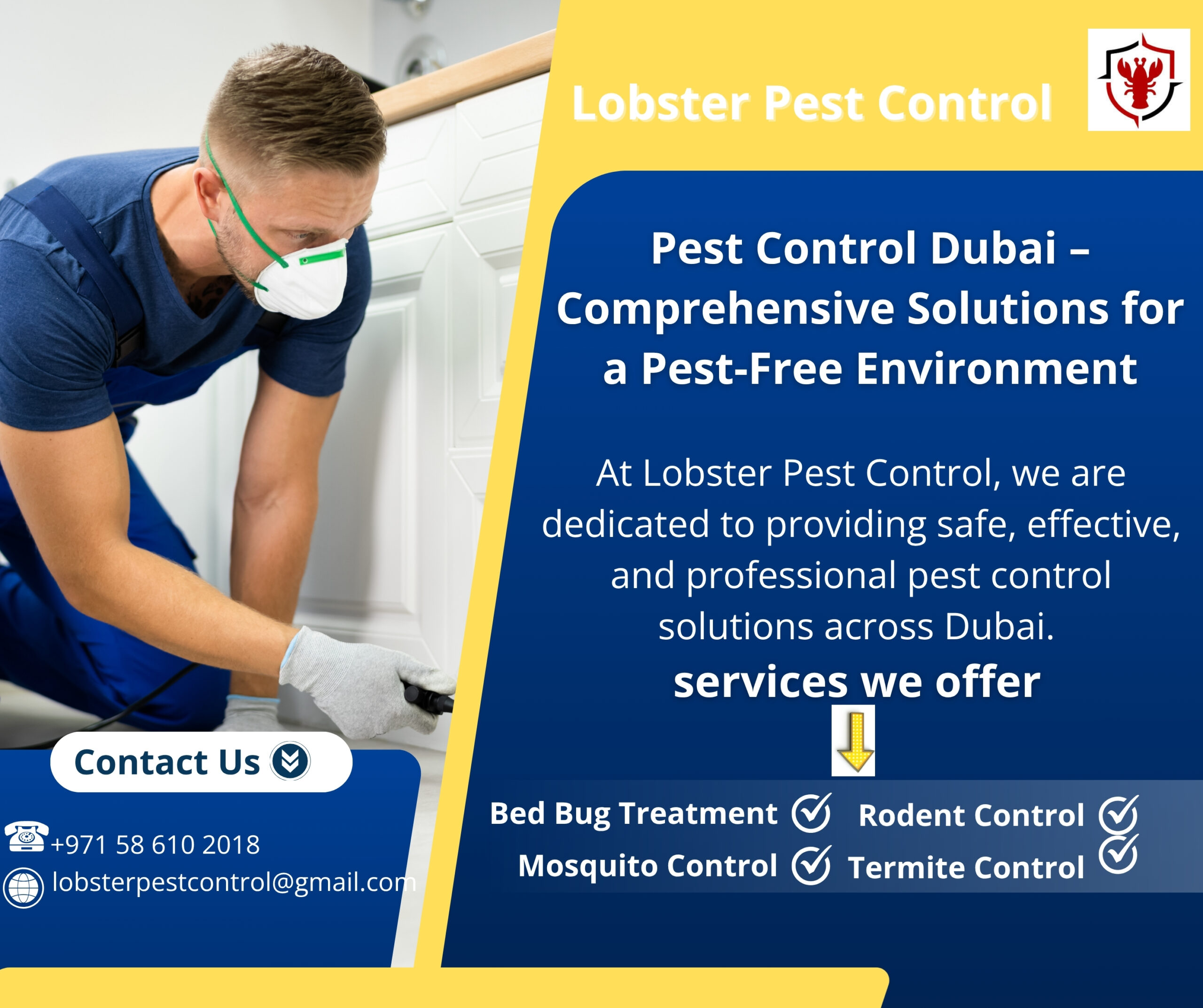 Pest Free Environment Best Solutions