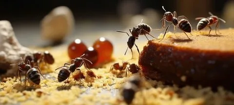 Expert ant pest control service targeting ant colonies