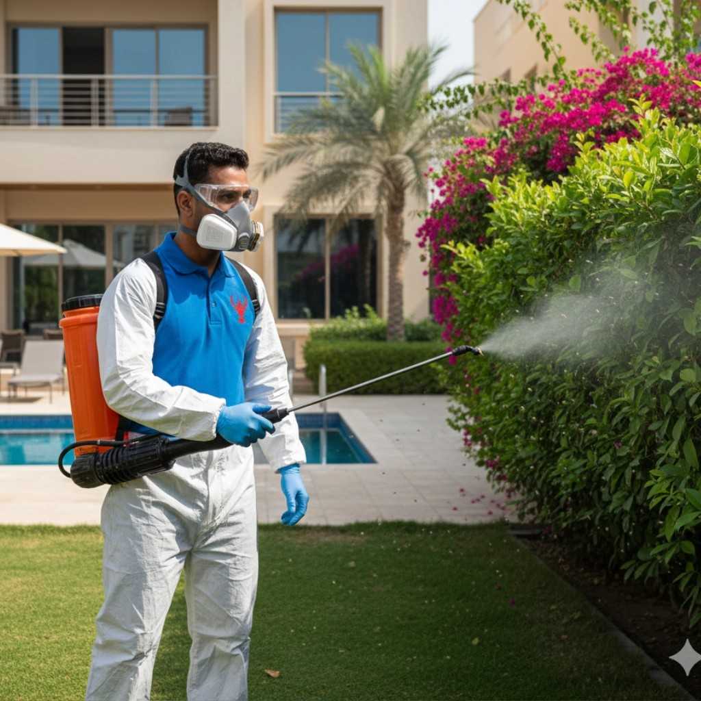 Effective mosquito control Dubai treatment preventing mosquitoes with mosquito netting solutions.