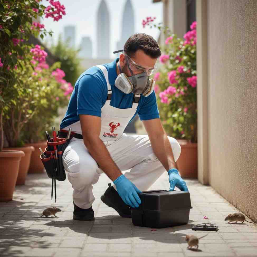 Effective rodent control Dubai treatment protecting homes and offices from rats and mice.