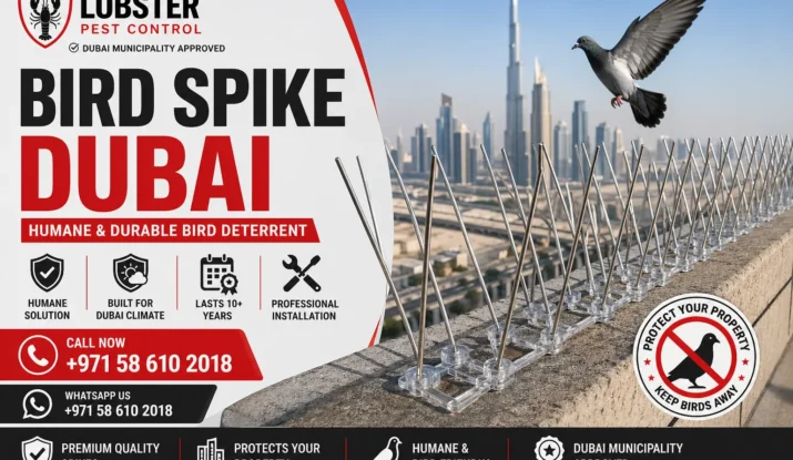 pigeon spike Dubai