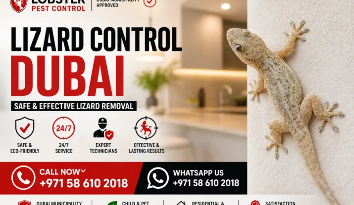 lizard control Dubai