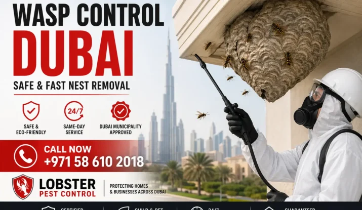 wasp control Dubai