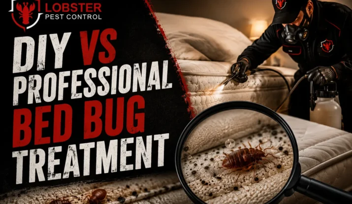 DIY vs Professional Bed Bug Treatment What Actually Works
