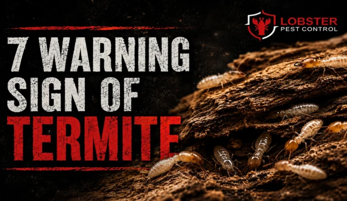 Signs of Termite Infestation in Your Home Dubai Guide
