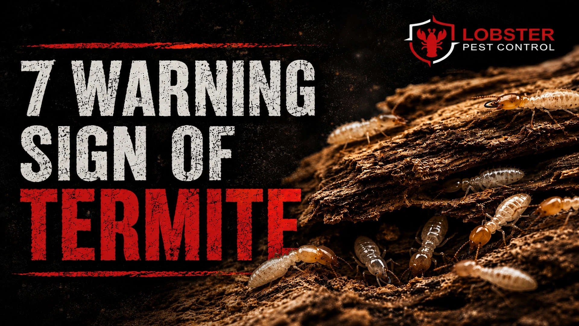 Signs of Termite Infestation in Your Home Dubai Guide