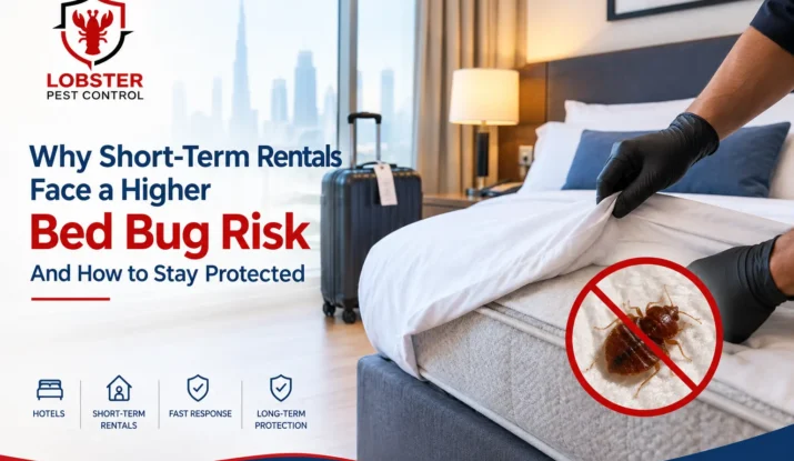 bed bug exterminator by lobster in dubai
