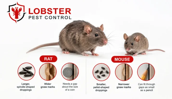 rodent exterminator mice vs rat