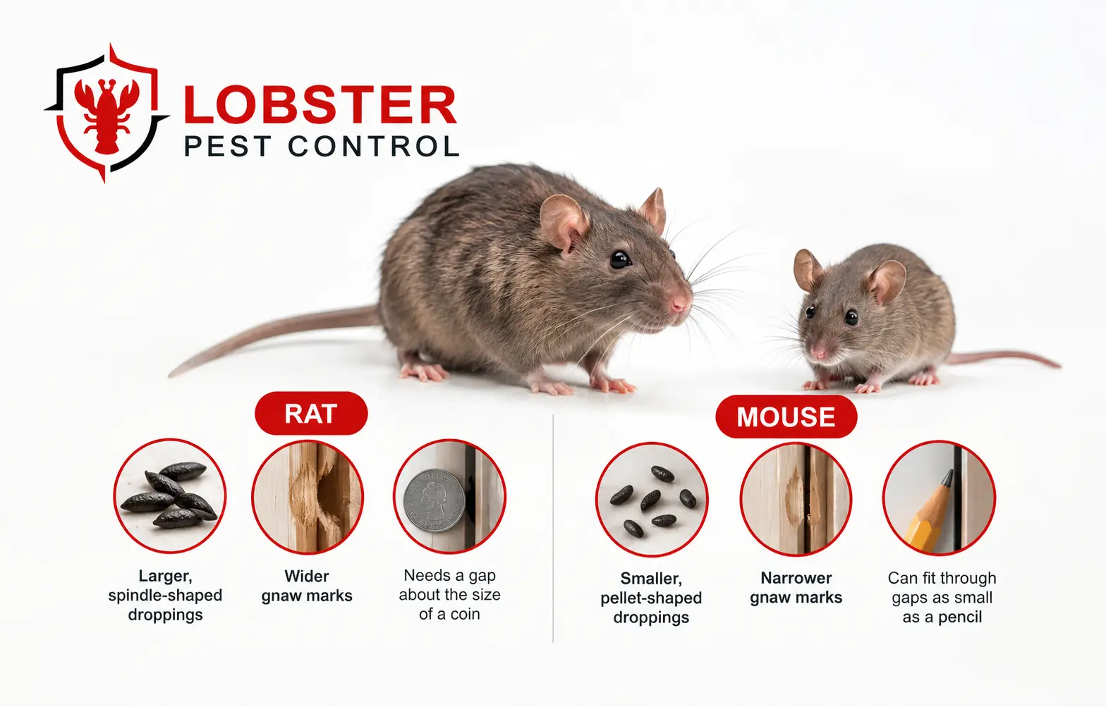 rodent exterminator mice vs rat