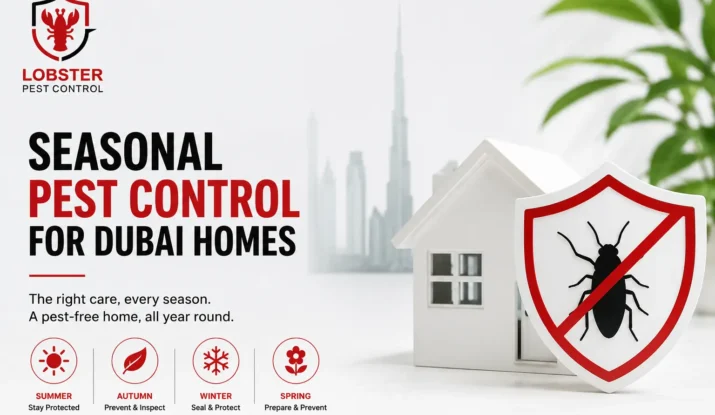 Home Pest Control Dubai A Season-by-Season Checklist