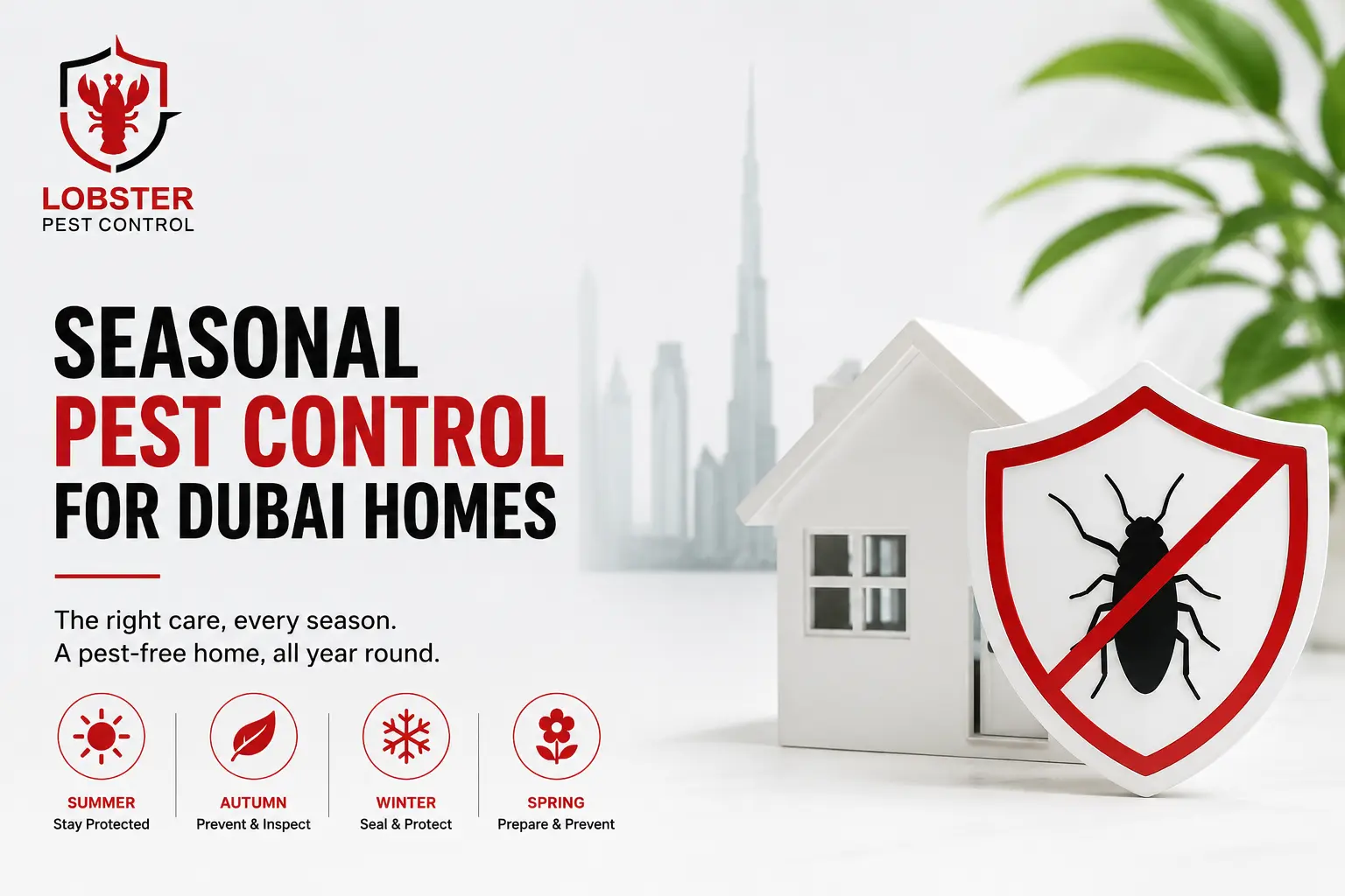 Home Pest Control Dubai A Season-by-Season Checklist