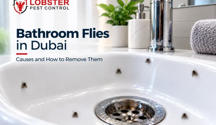 bathroom flies /drain flies get rid