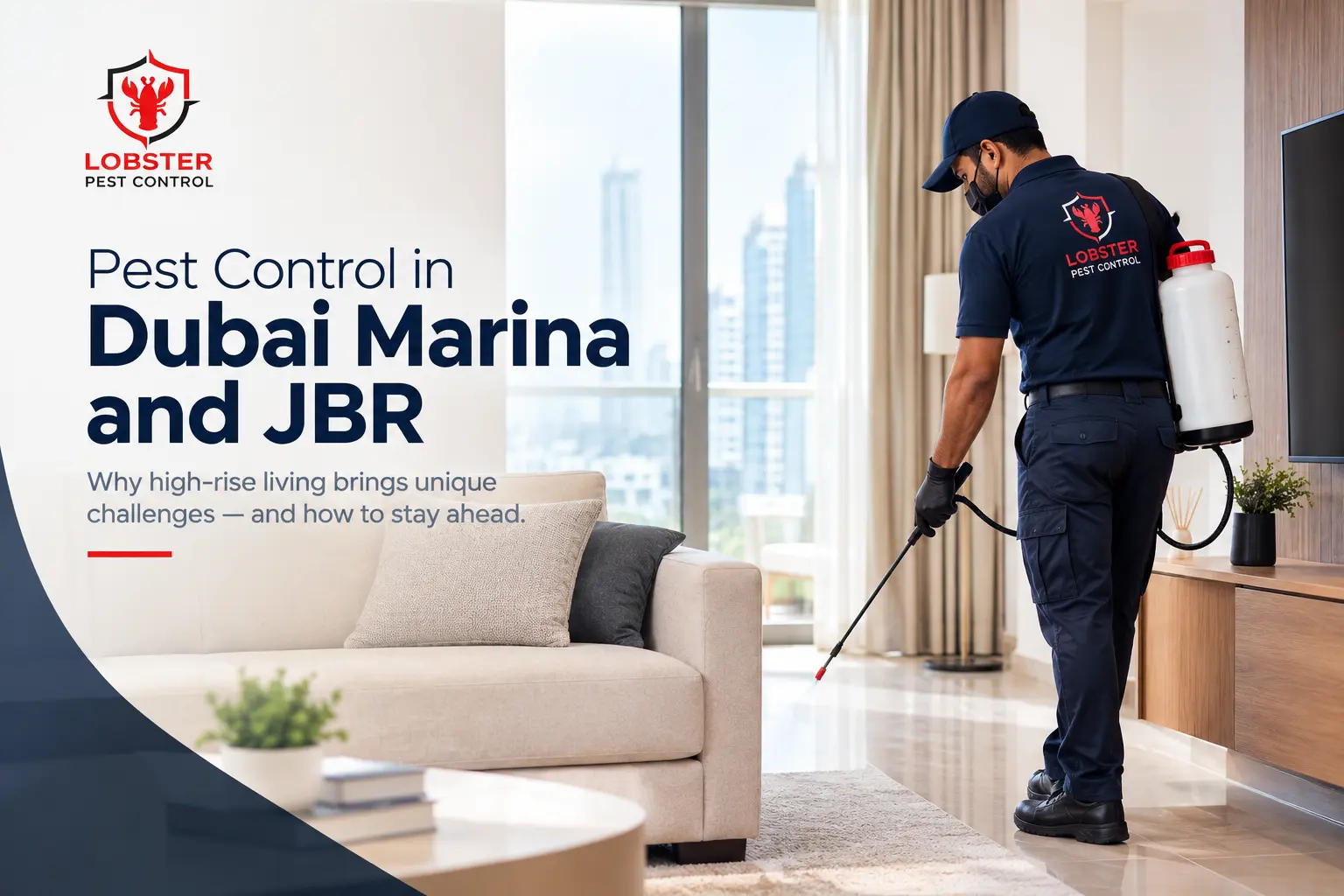 Pest Control in Dubai Marina & JBR by lobster pest control guide how can manage pest control